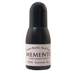 Memento Ink Refill .5 fl oz - Summer Sky - merriartist.com