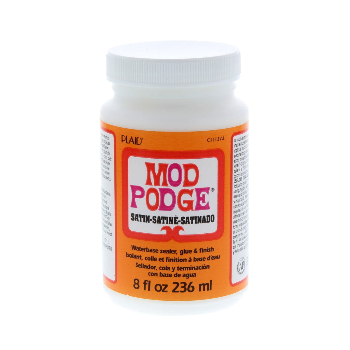 Mod Podge - Satin 8 oz - merriartist.com