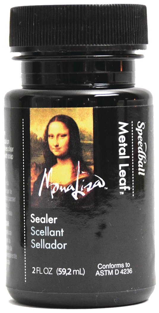 Mona Lisa Metal Leaf Sealer - 2 oz - merriartist.com