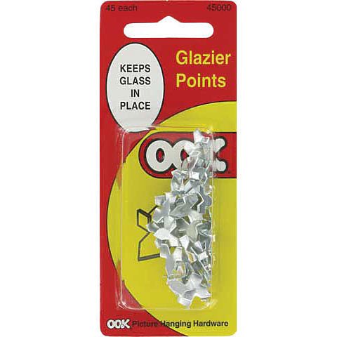 OOK Glazier Points 45 Pack