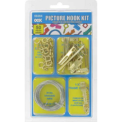 OOK Picture Hanger Assortment - 50 Piece - merriartist.com