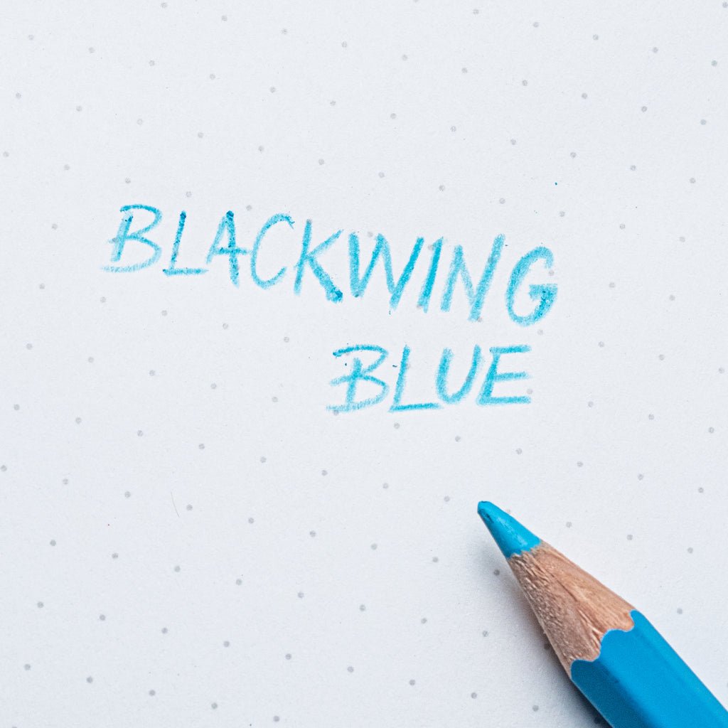 Palomino Blackwing - Blackwing Non-Photo Blue, Set of 4 Pencils - merriartist.com
