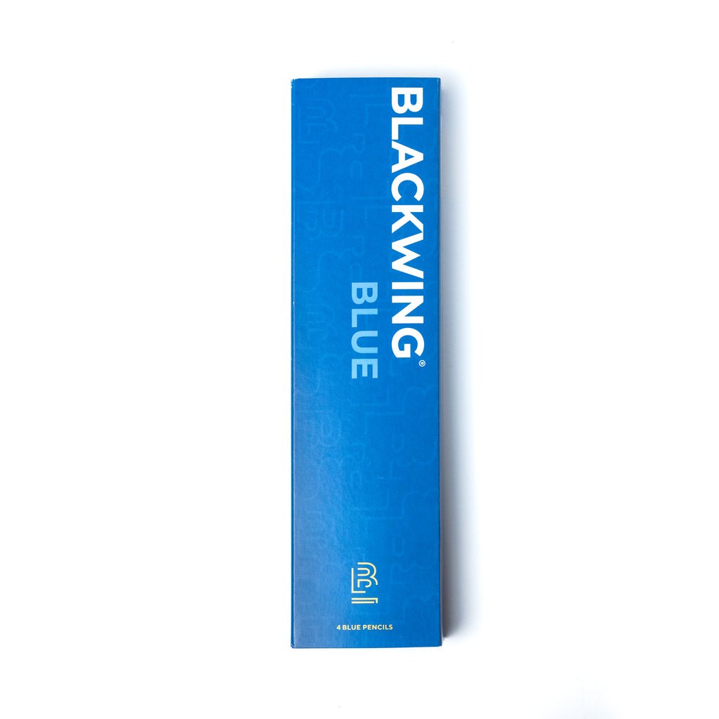 Palomino Blackwing - Blackwing Non-Photo Blue, Set of 4 Pencils - merriartist.com