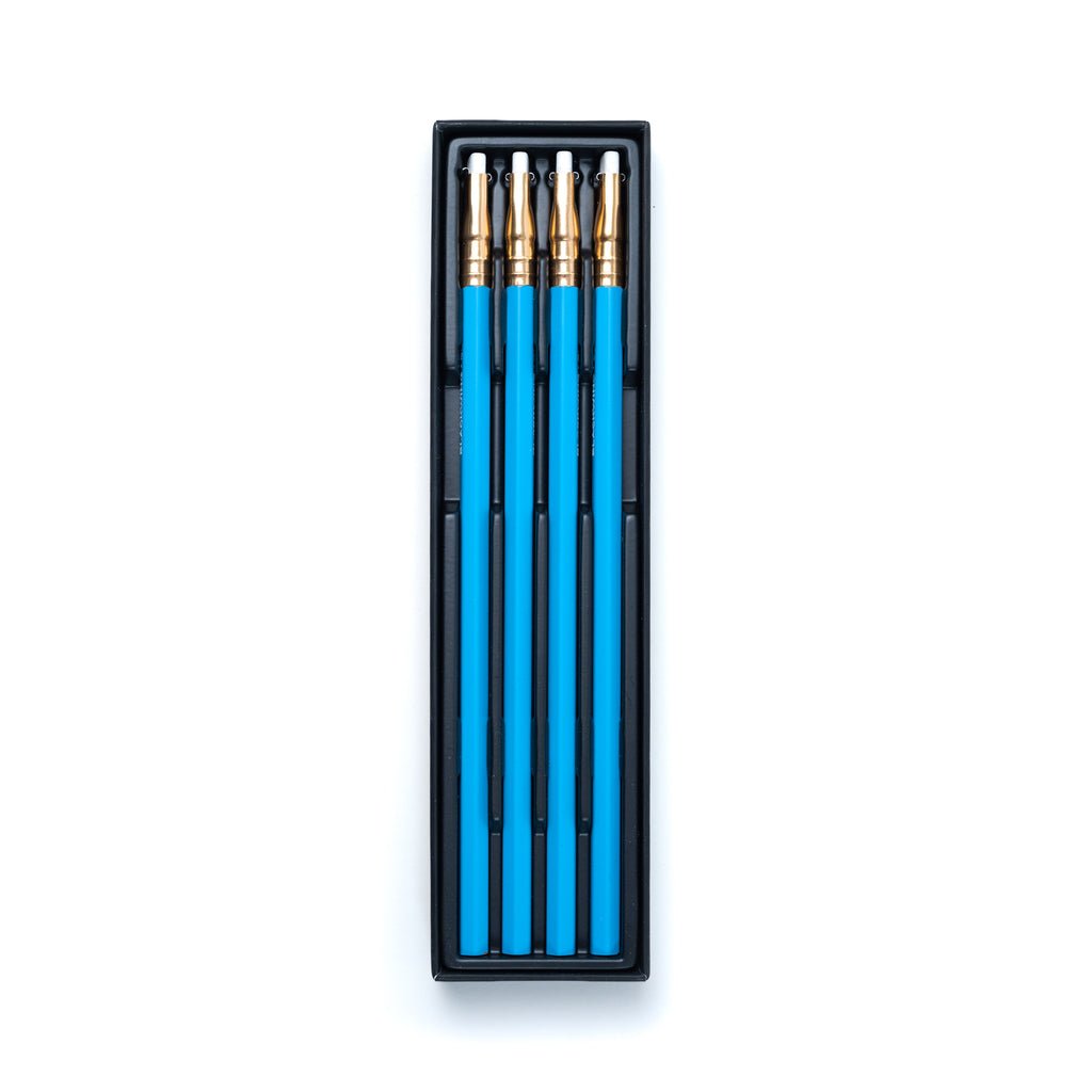 Palomino Blackwing - Blackwing Non-Photo Blue, Set of 4 Pencils - merriartist.com