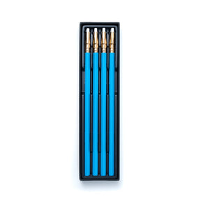 Palomino Blackwing - Blackwing Non-Photo Blue, Set of 4 Pencils - merriartist.com