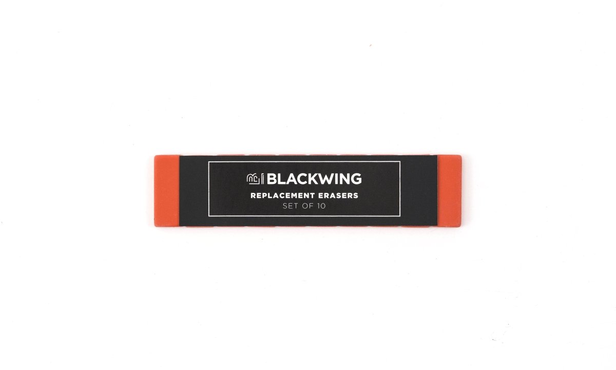 Palomino Blackwing Replacement Erasers - Red - Pack of 10 - merriartist.com