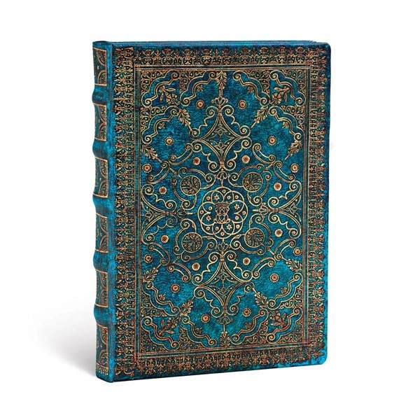 Paperblanks Azure Signature Edition 240 pages Midi Lined 5x7 inch - merriartist.com