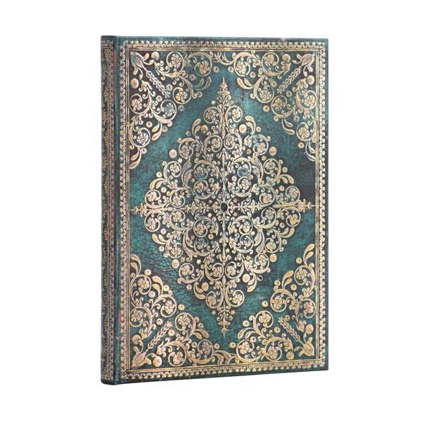 Paperblanks - Diamond Rosette - Oceania Hardcover Journals Midi 144 pg Unlined - merriartist.com