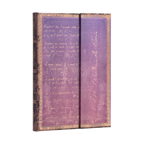 Paperblanks - Embellished Manuscripts Collection Marie Curie, Science of Radioactivity Midi Lined - merriartist.com