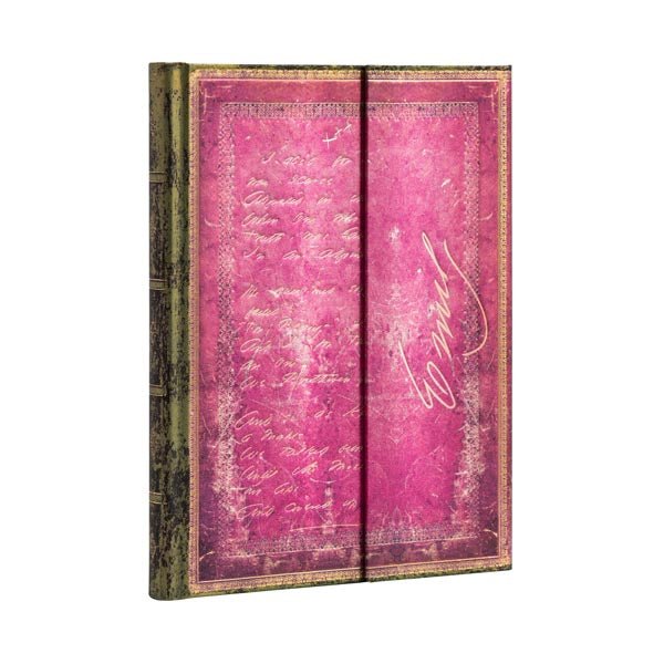 Paperblanks Emily Dickinson, Died for Beauty; Ultra UNLined - merriartist.com