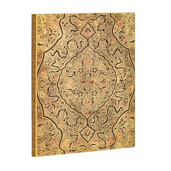 Paperblanks Flexi Zahra Ultra 7x 9 inch Unlined - 240 Page Count - merriartist.com