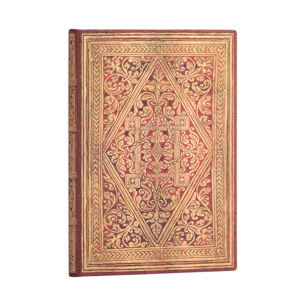 Paperblanks Golden Pathway Midi 5x 7 inch Lined - 144 Page Count - merriartist.com
