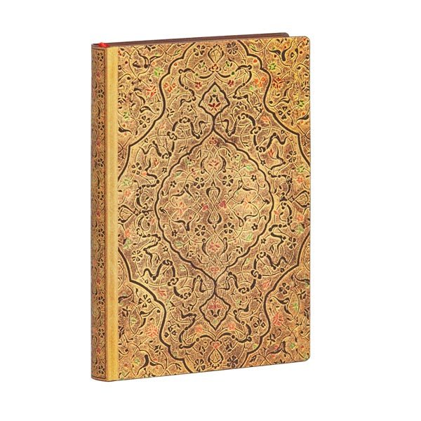 Paperblanks Journal Zahra Mini 3¾x 5½ inch Unlined - 176 Pages - merriartist.com