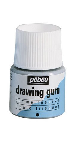 Pebeo Drawing Gum (masking fluid) Original 45ml - merriartist.com