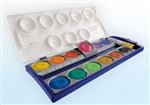 Pelican 12 color Opaque Watercolor Set - merriartist.com