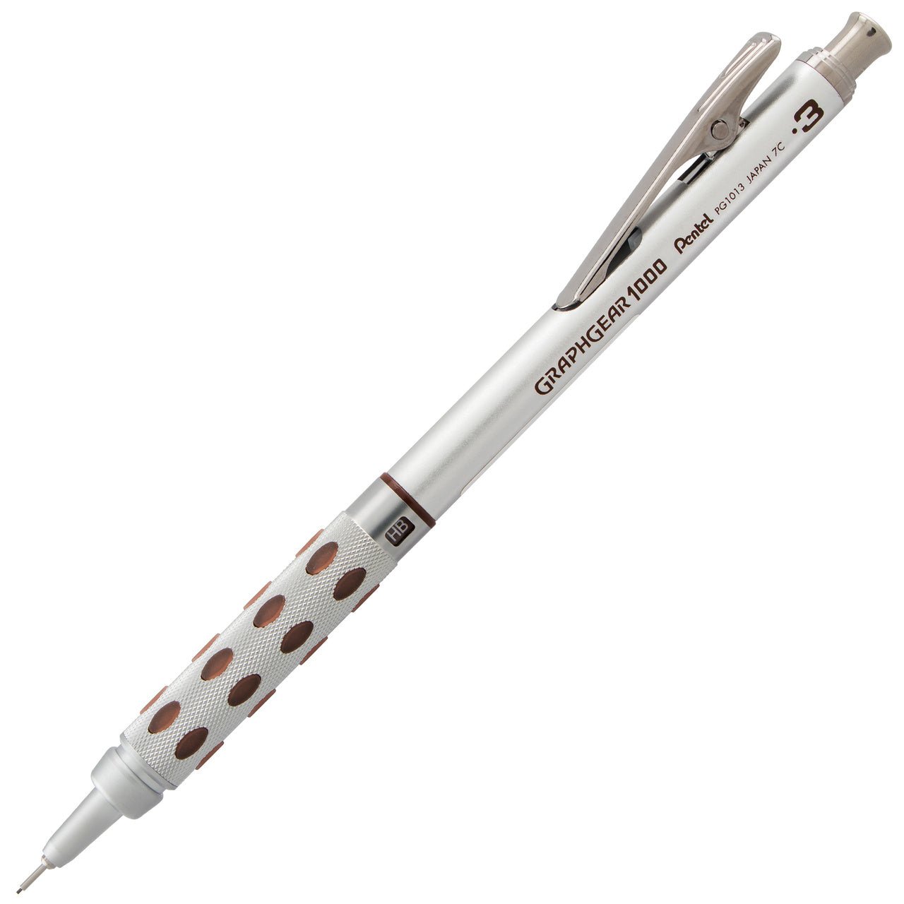 Pentel Arts GraphGear 1000 Automatic Drafting Pencil (0.3mm), 1-Pk - merriartist.com