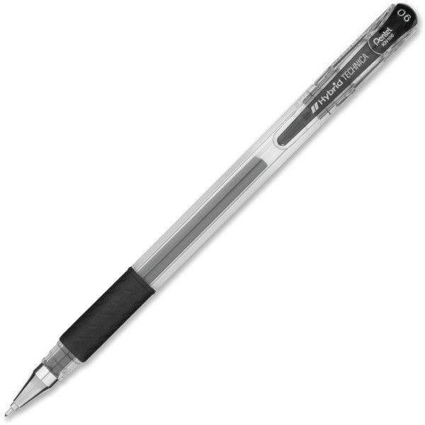 Pentel Arts Hybrid Technica (0.6mm) Gel Pen, Black Ink - merriartist.com