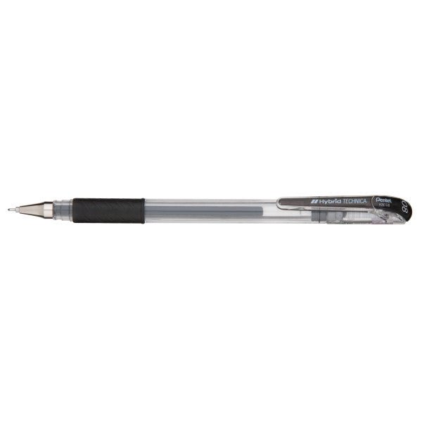 Pentel Arts Hybrid Technica (0.8mm) Gel Pen, Black - merriartist.com