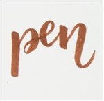 Pentel Arts Sign Pen Brush Tip, Brown Ink - merriartist.com