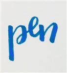 Pentel Arts Sign Pen Brush Tip, Sky Blue Ink - merriartist.com