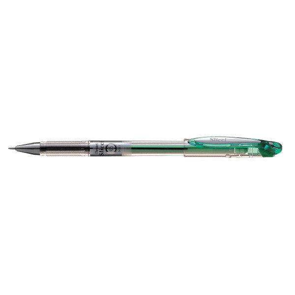Pentel Arts Slicci (0.25mm) Extra Fine Gel Pen - Green Ink - merriartist.com