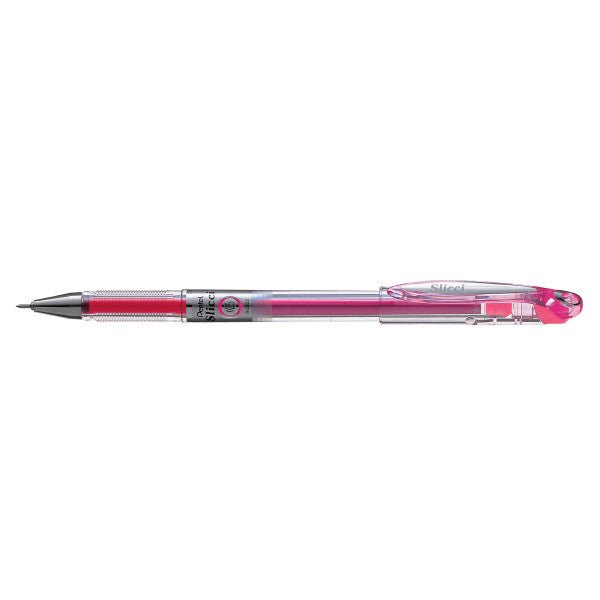 Pentel Arts Slicci (0.25mm) Extra Fine Gel Pen - Pink Ink - merriartist.com