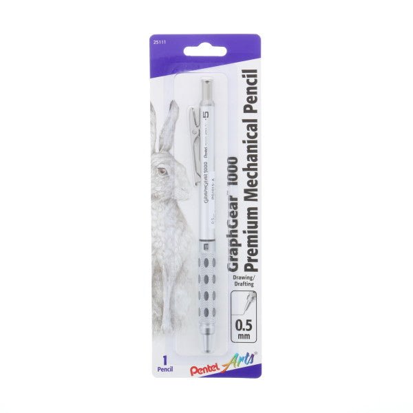 Pentel GraphGear 1000 Mechanical Pencil .5MM - merriartist.com
