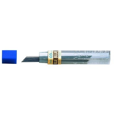 Pentel Refill Lead Blue (0.5mm) Fine 12 pcs/Tube - merriartist.com