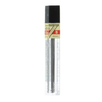 Pentel Super Hi-Polymer Lead Refill (0.5mm) Fine, B, 12 pcs/Tube - merriartist.com