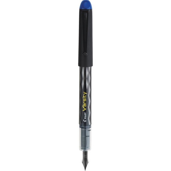 Pilot Varsity Disposable Fountain Pen - Blue - merriartist.com