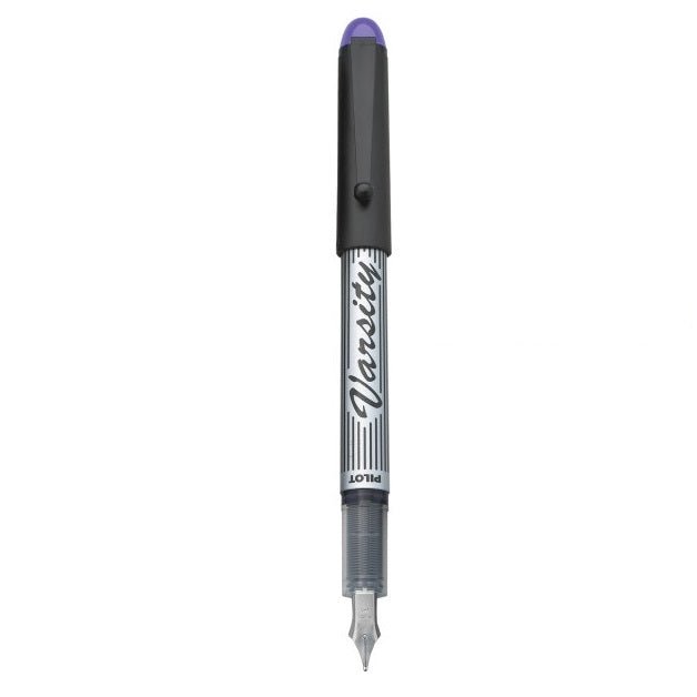 PILOT VARSITY DISPOSABLE FOUNTAIN PEN PURPLE