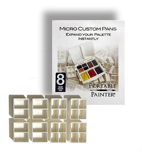 Portable Painter MC8 Micro Expansion Pans - merriartist.com