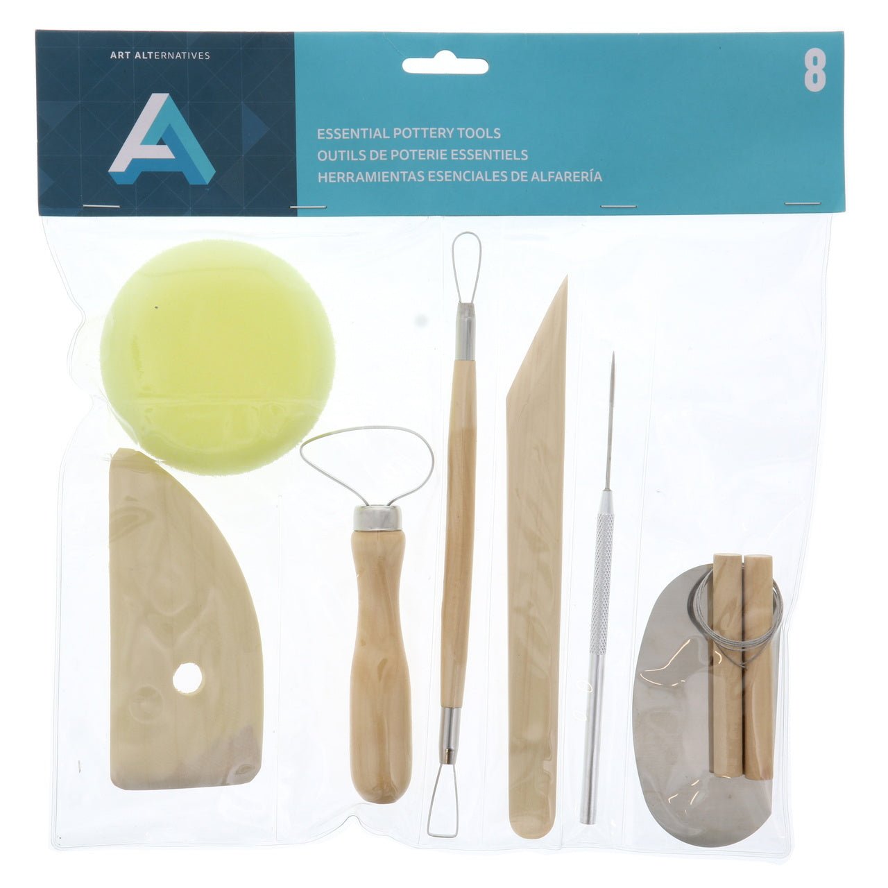 Pottery Tool 8 Piece set - merriartist.com