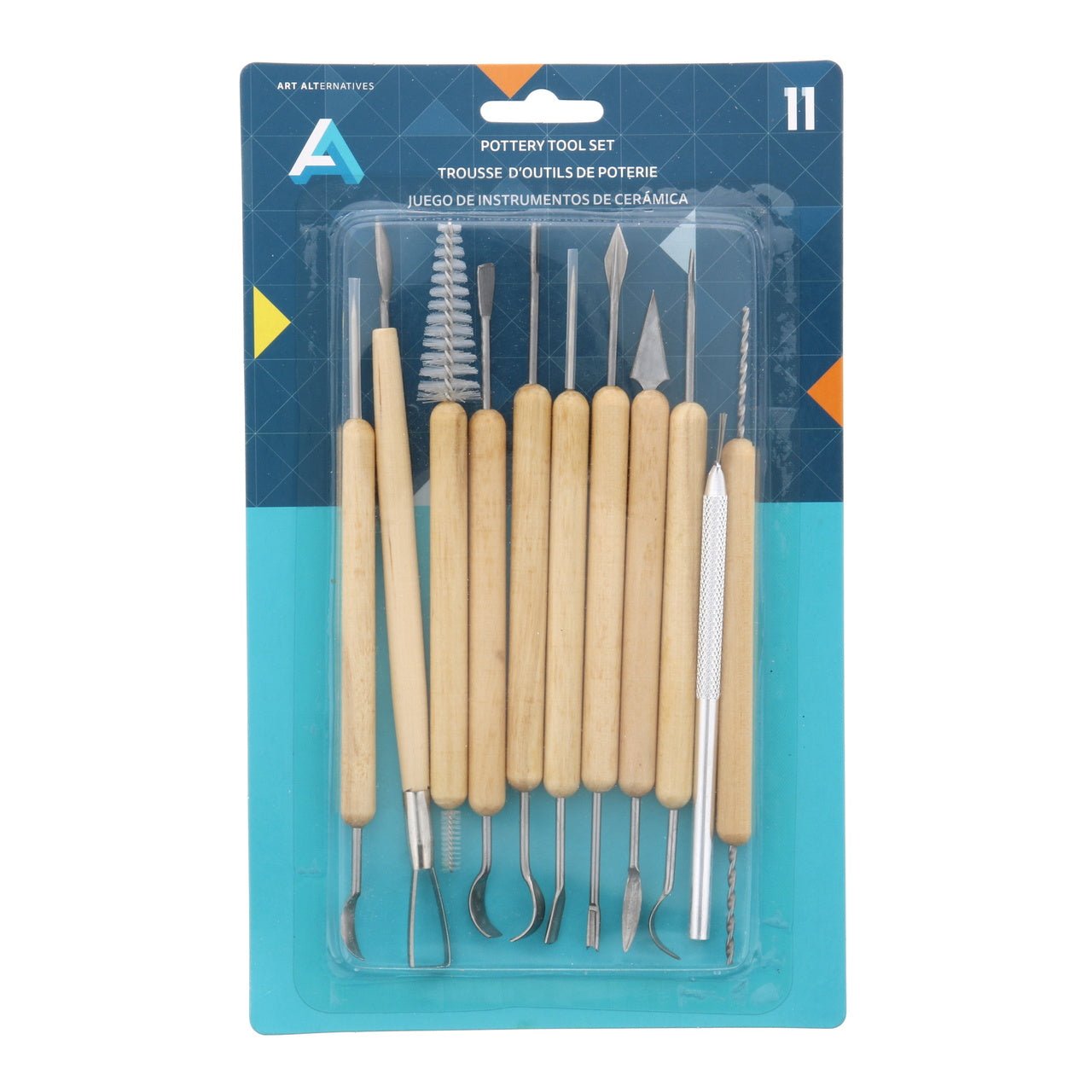 Pottery Tool Set - 11 Piece - merriartist.com