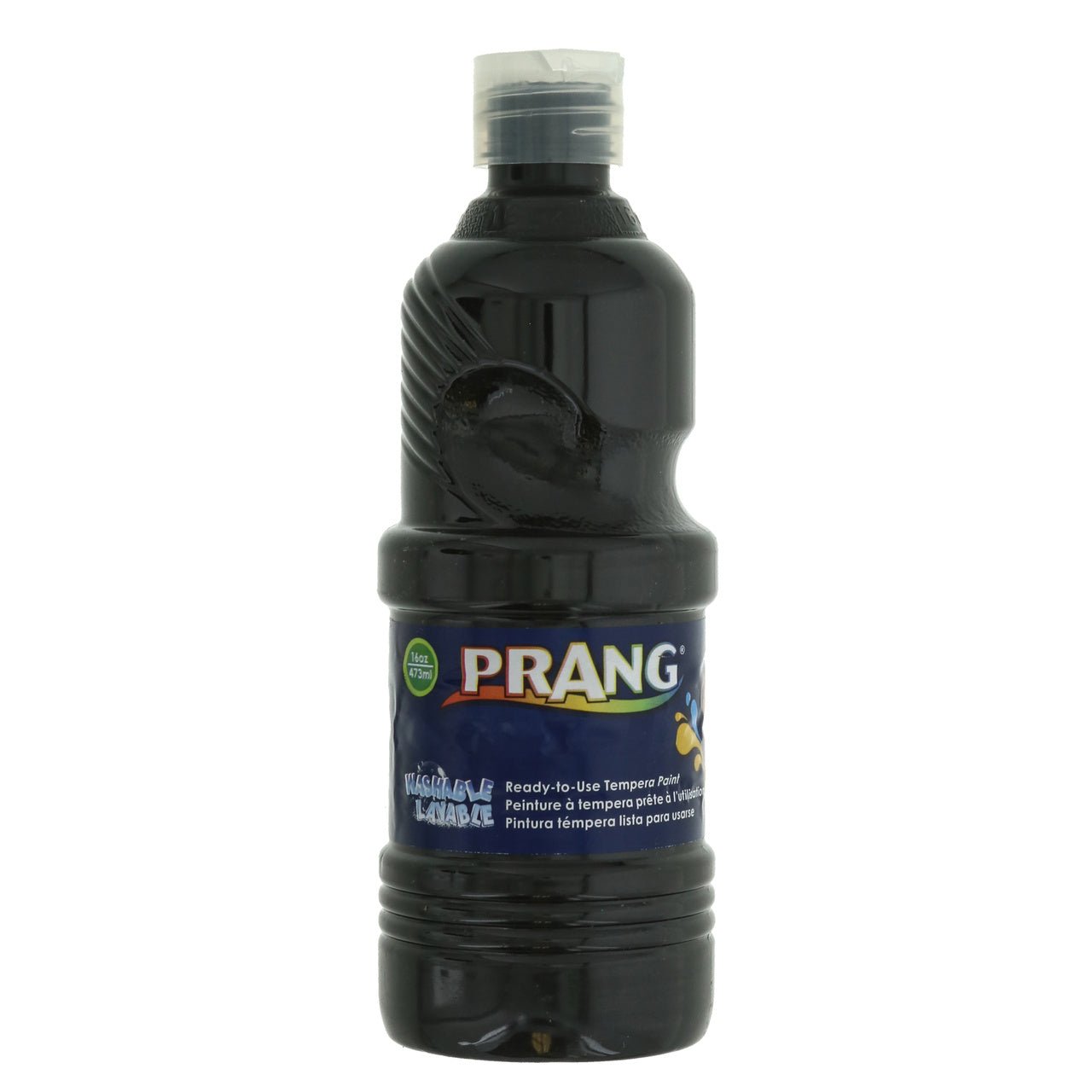 Prang Washable Tempera Paint 16 fl oz - Black - merriartist.com