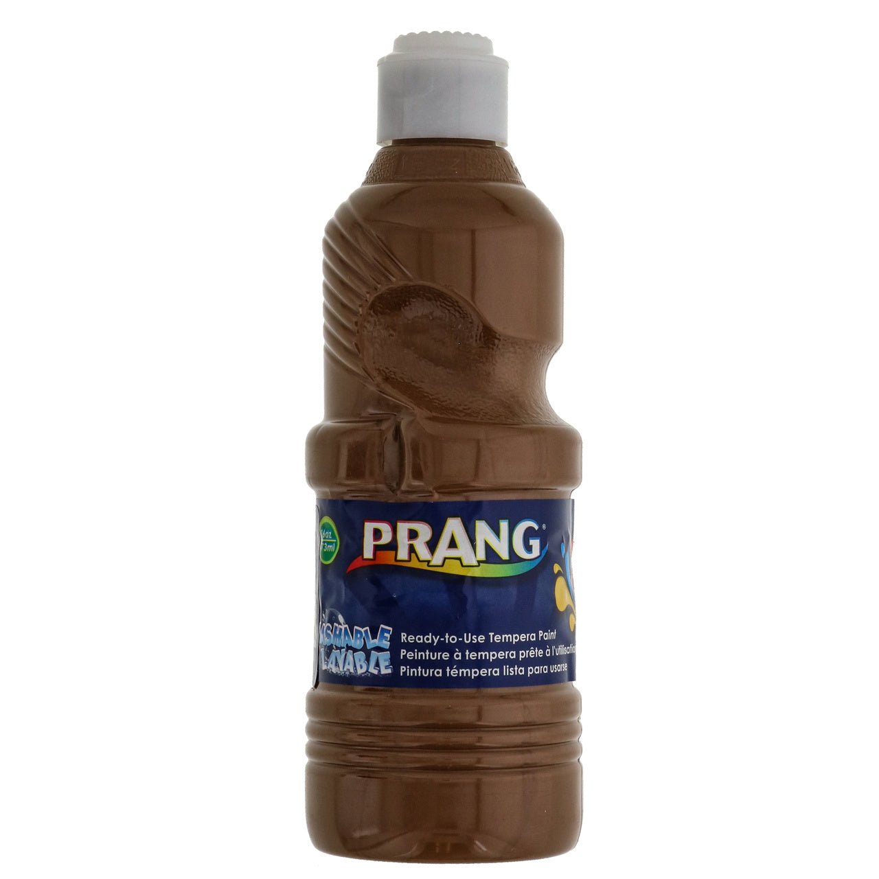 Prang Washable Tempera Paint 16 fl oz - Brown - merriartist.com