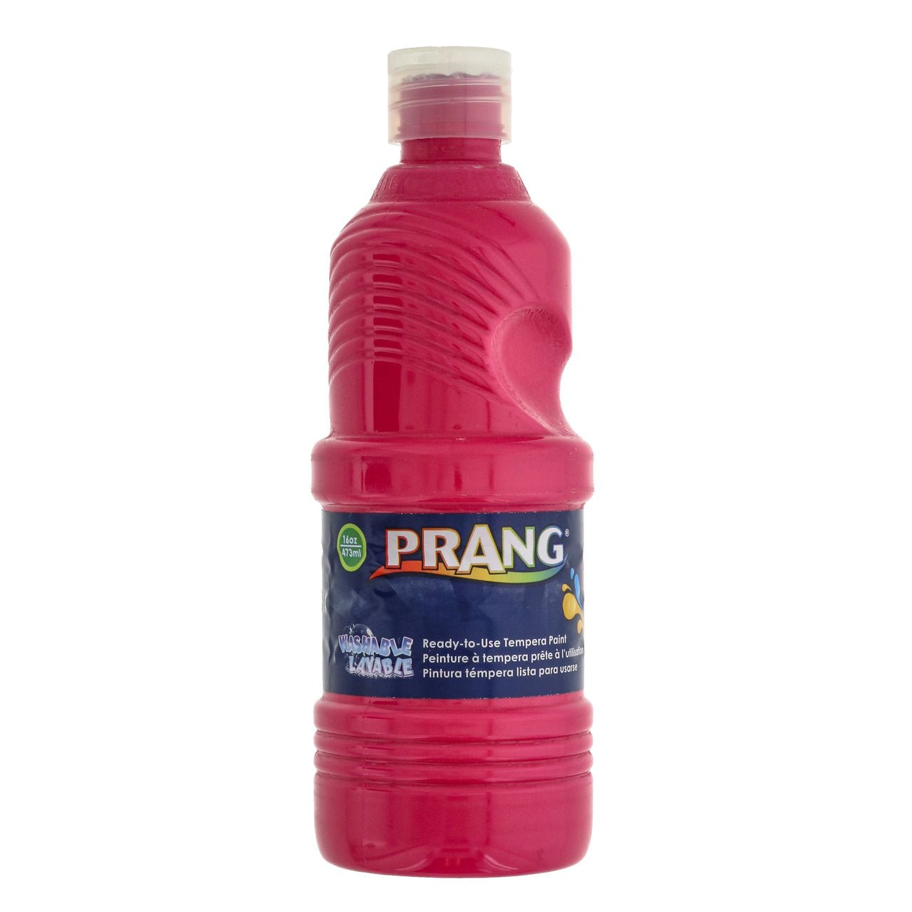 Prang Washable Tempera Paint 16 fl oz - Magenta - merriartist.com