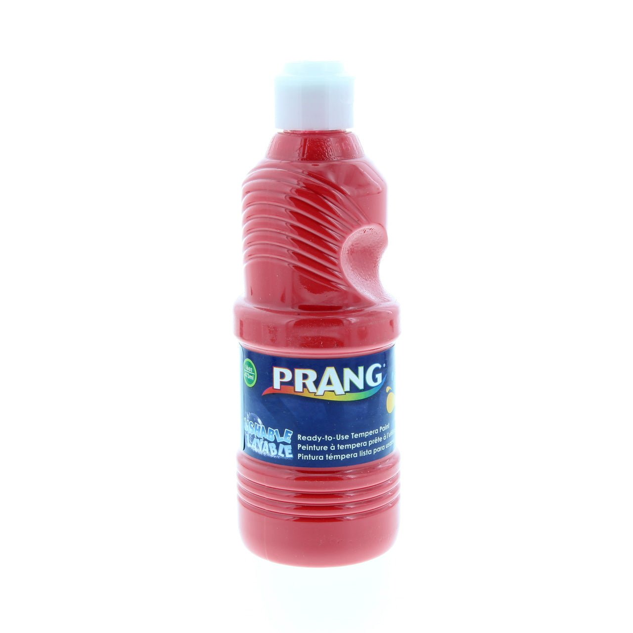 Prang Washable Tempera Paint 16 fl oz - Red - merriartist.com