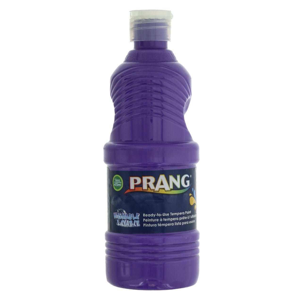 Prang Washable Tempera Paint - 16 fl oz - 1 Each - Violet Prang Washable Tempera Paint - 16 fl oz - 1 Each - Violet