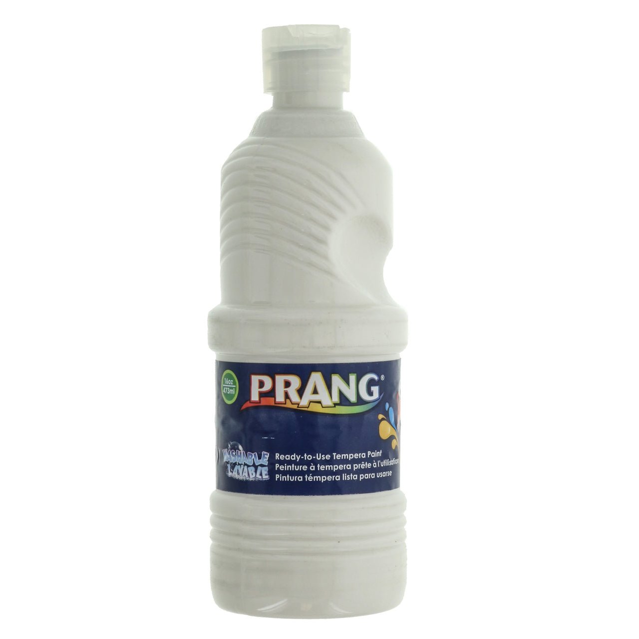 Prang Washable Tempera Paint 16 fl oz - White - merriartist.com