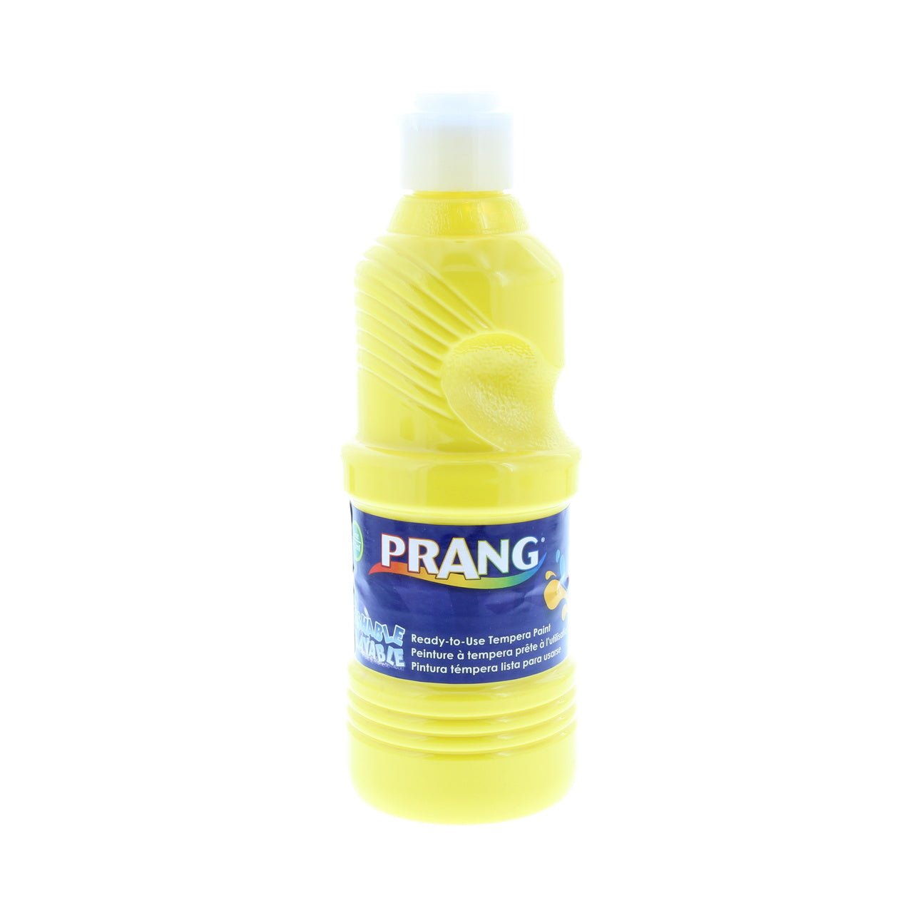 Prang Washable Tempera Paint 16 fl oz - Yellow - merriartist.com