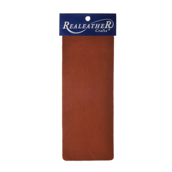 Premium Trim leather 9x3 inch Deertan Brown - merriartist.com