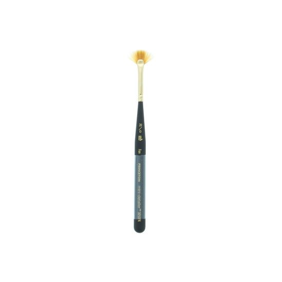 Princeton 3050 Series Mini-detailer Brush - Fan 20/0 - merriartist.com