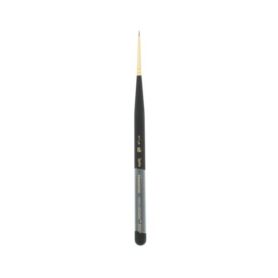 Princeton Mini Brush - Spotter, Mini Handle, 3/0