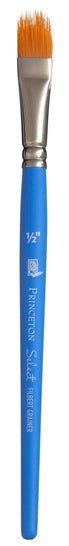 Princeton 3750 Select - Synthetic Filbert Grainer 1/2 inch - merriartist.com