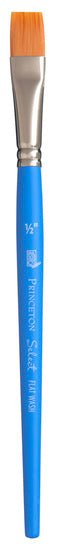 Princeton 3750 Select - Synthetic Flat Wash 1/2 inch - merriartist.com