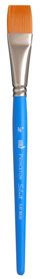 Princeton 3750 Select - Synthetic Flat Wash 3/4 inch - merriartist.com