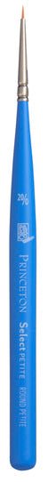Princeton 3750 Select - Synthetic Mini Round 20/0 - merriartist.com