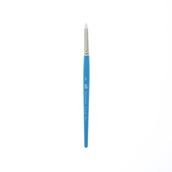 Princeton 3750 Select - Synthetic Stiff Scrubby Round 2 - merriartist.com