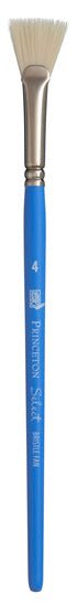 Princeton 3750 Select - White Bristle Fan 4 - merriartist.com